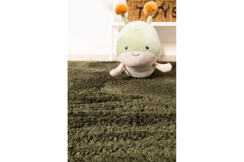 Ryamatta Royal Deluxe - 230x330 cm, Emerald Green - Textilier & mattor - Mattor - Modern matta - Ryamattor