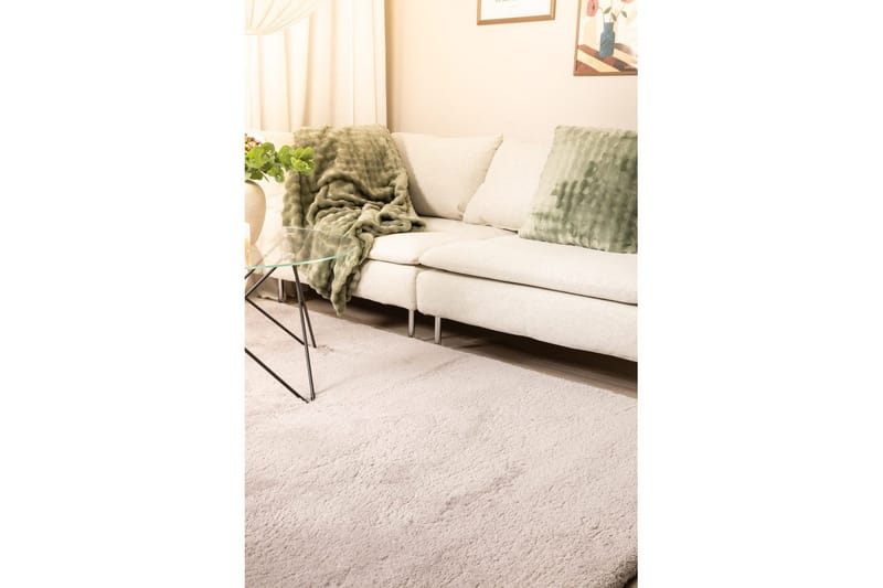 Ryamatta Royal Deluxe - 230x330 cm, Silver - Textilier & mattor - Mattor - Modern matta - Ryamattor