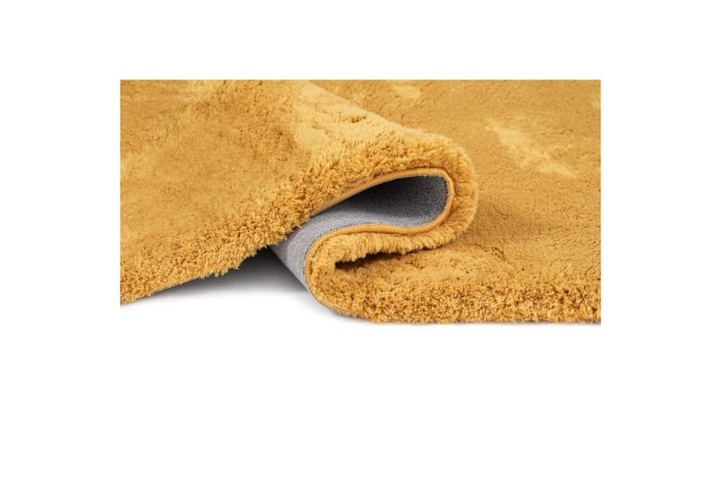 Ryamatta Royal Deluxe - 230x330 cm, Yellow - Textilier & mattor - Mattor - Modern matta - Ryamattor