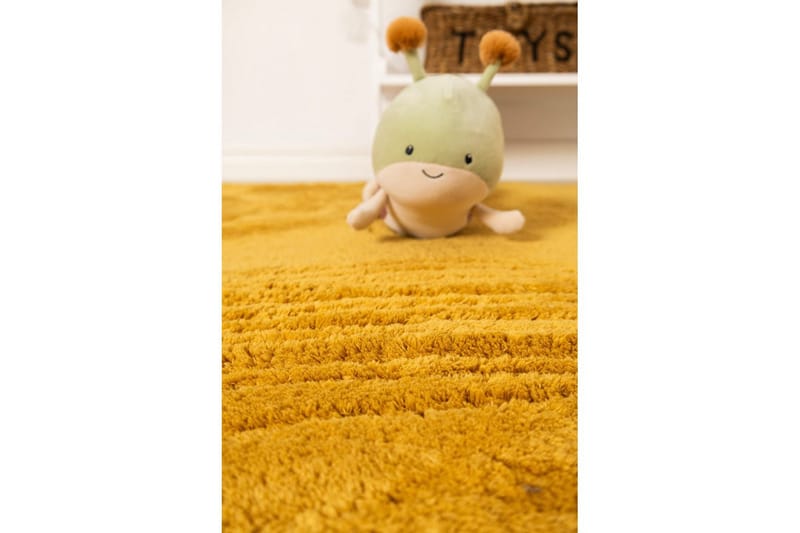 Ryamatta Royal Deluxe - 230x330 cm, Yellow - Textilier & mattor - Mattor - Modern matta - Ryamattor