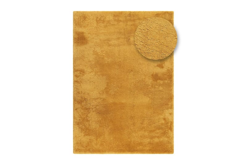 Ryamatta Royal Deluxe - 230x330 cm, Yellow - Textilier & mattor - Mattor - Modern matta - Ryamattor