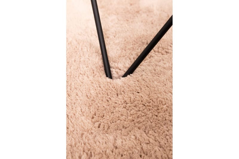 Ryamatta Royal Deluxe - 60x120 cm, Dusty Pink - Textilier & mattor - Mattor - Modern matta - Ryamattor