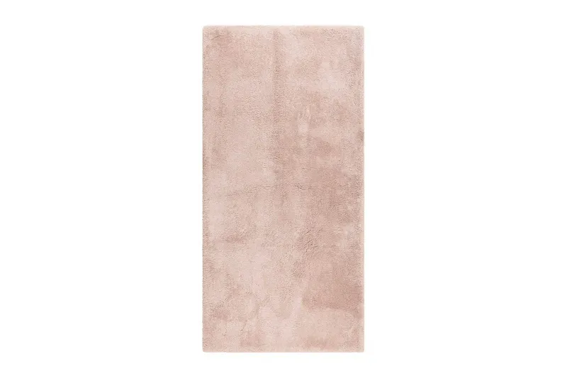 Ryamatta Royal Deluxe - 80x180 cm, Dusty Pink - Textilier & mattor - Mattor - Modern matta - Ryamattor