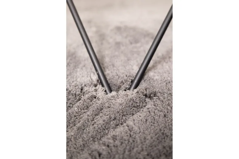 Ryamatta Royal Deluxe - 80x180 cm, Grey - Textilier & mattor - Mattor - Modern matta - Ryamattor