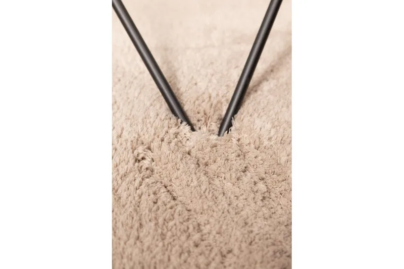 Ryamatta Royal Deluxe - 80x180 cm, Linen - Textilier & mattor - Mattor - Modern matta - Ryamattor