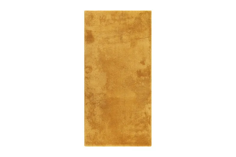 Ryamatta Royal Deluxe - 80x180 cm, Yellow - Textilier & mattor - Mattor - Modern matta - Ryamattor