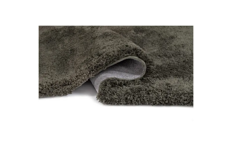 Ryamatta Royal Deluxe Rund - 120x120 cm, Emerald Green - Textilier & mattor - Mattor - Modern matta - Ryamattor