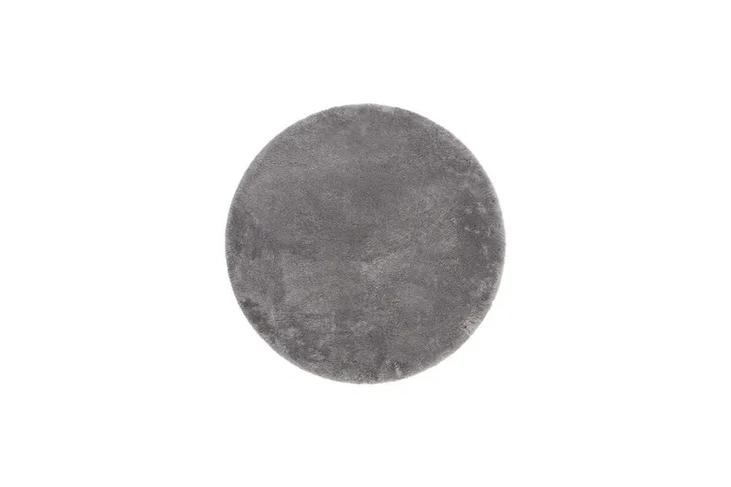 Ryamatta Royal Deluxe Rund - 120x120 cm, Grey - Textilier & mattor - Mattor - Modern matta - Ryamattor