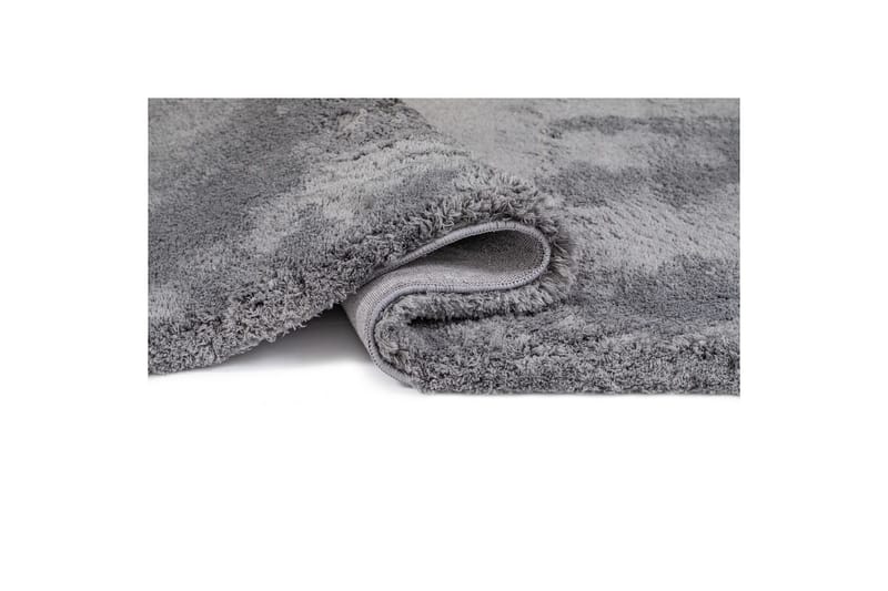 Ryamatta Royal Deluxe Rund - 120x120 cm, Grey - Textilier & mattor - Mattor - Modern matta - Ryamattor