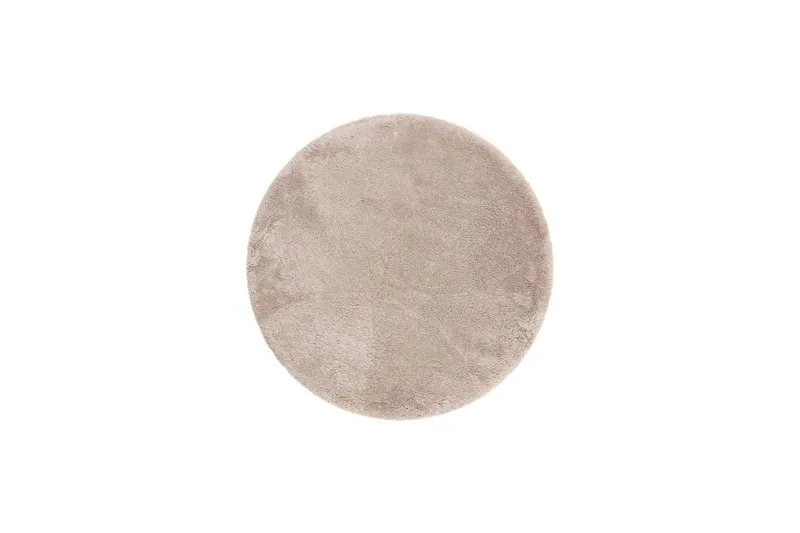 Ryamatta Royal Deluxe Rund, 120x120 cm, Linen