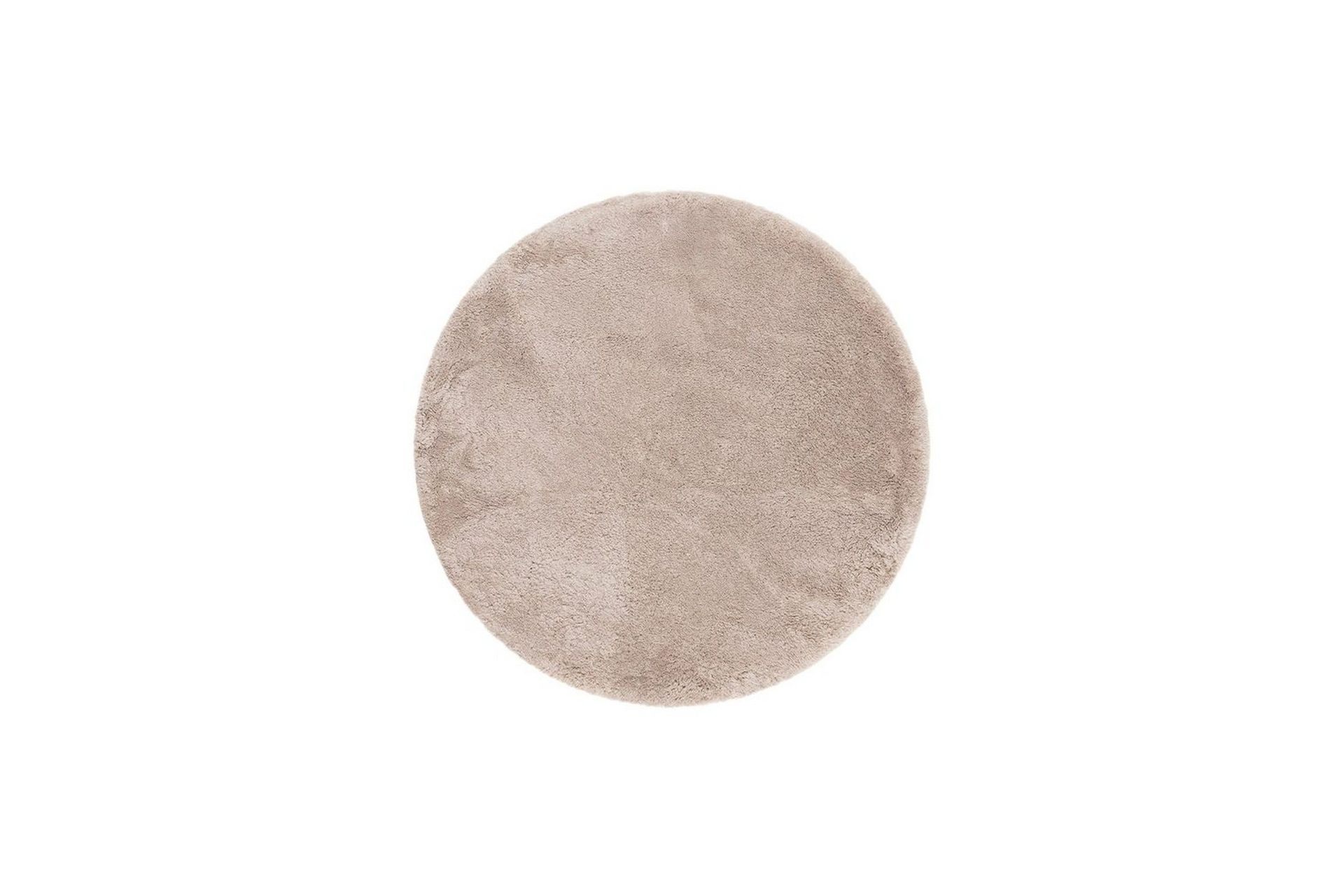 Ryamatta Royal Deluxe Rund - 120x120 cm, Linen