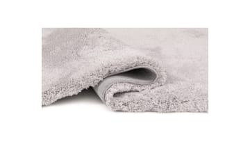 Ryamatta Royal Deluxe Rund - 120x120 cm, Silver - Textilier & mattor - Mattor - Modern matta - Ryamattor