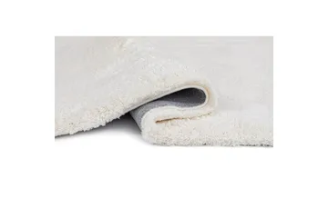 Ryamatta Royal Deluxe Rund - 160x160 cm, Creme - Textilier & mattor - Mattor - Modern matta - Ryamattor