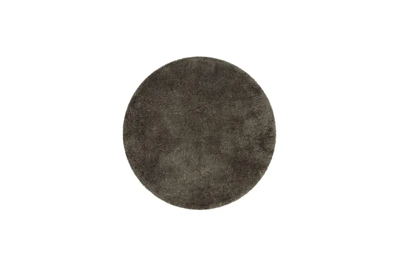 Ryamatta Royal Deluxe Rund, 160x160 cm, Emerald Green