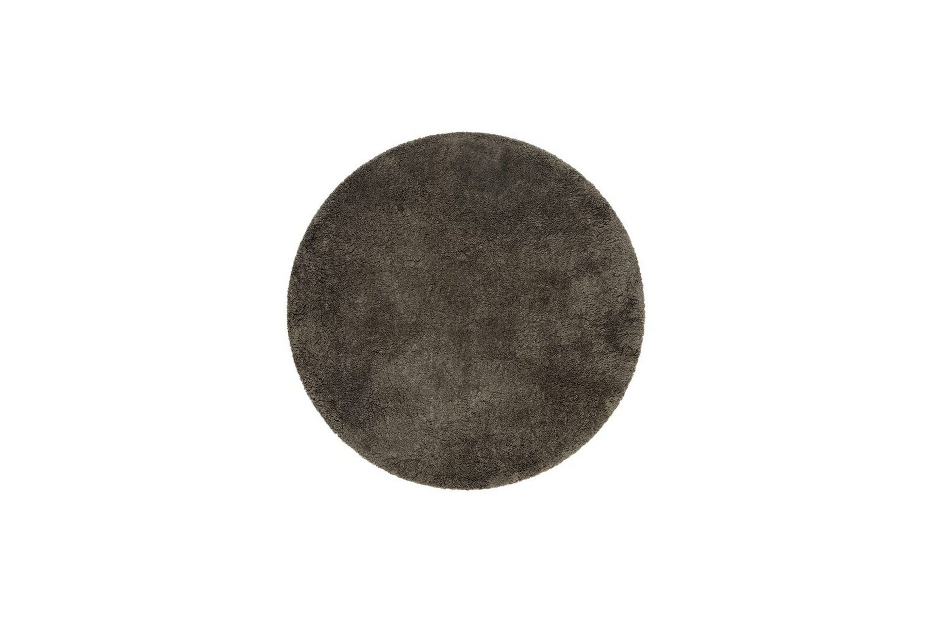 Ryamatta Royal Deluxe Rund - 160x160 cm, Emerald Green