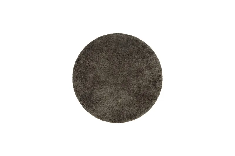 Ryamatta Royal Deluxe Rund - 160x160 cm, Emerald Green - Textilier & mattor - Mattor - Modern matta - Ryamattor