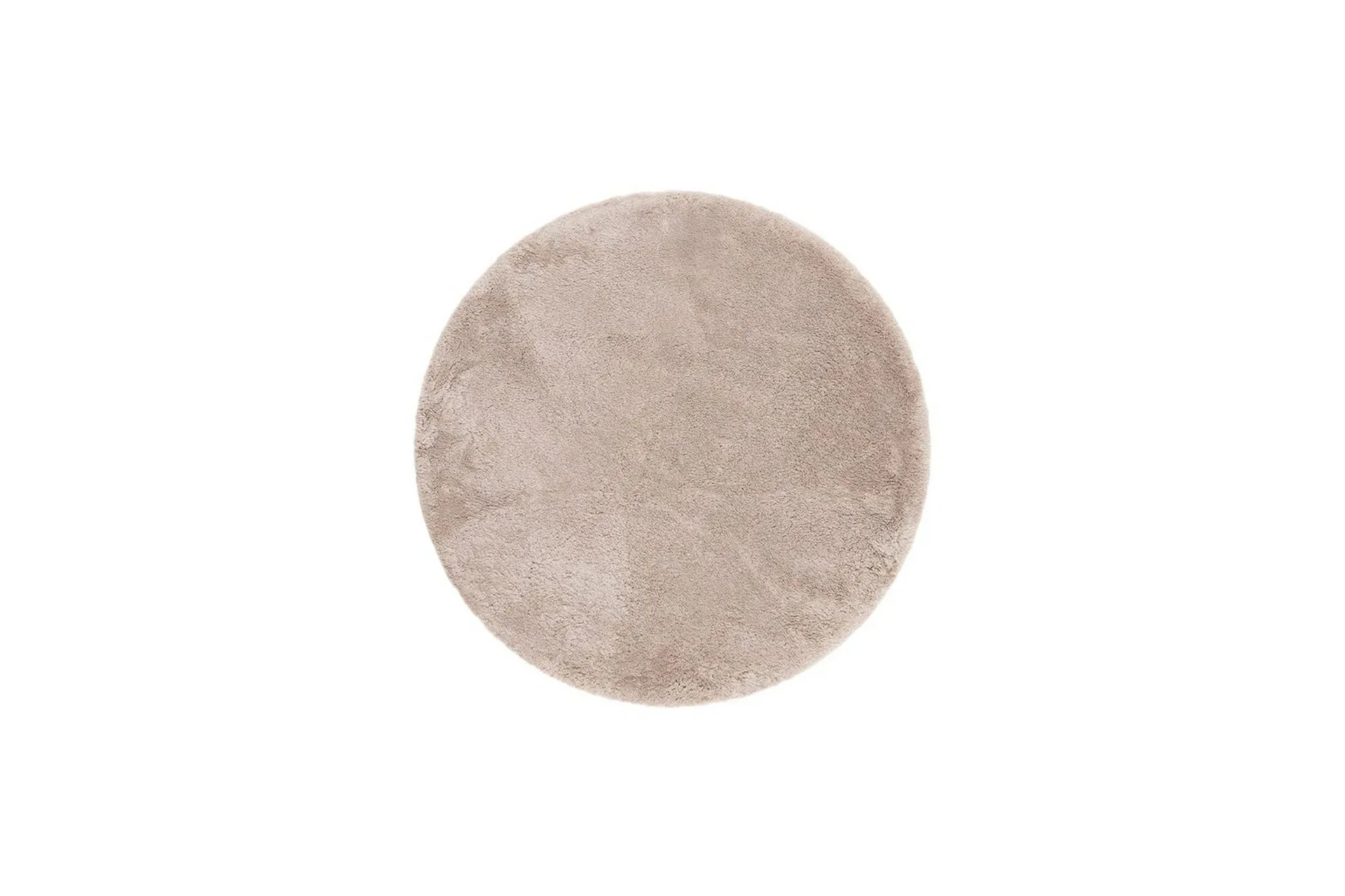 ryamatta royal deluxe rund - 160x160 cm, linen