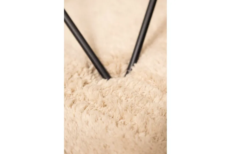 Ryamatta Royal Deluxe Rund - 160x160 cm, Nature - Textilier & mattor - Mattor - Modern matta - Ryamattor