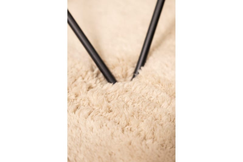 Ryamatta Royal Deluxe Rund - 160x160 cm, Nature - Textilier & mattor - Mattor - Modern matta - Ryamattor