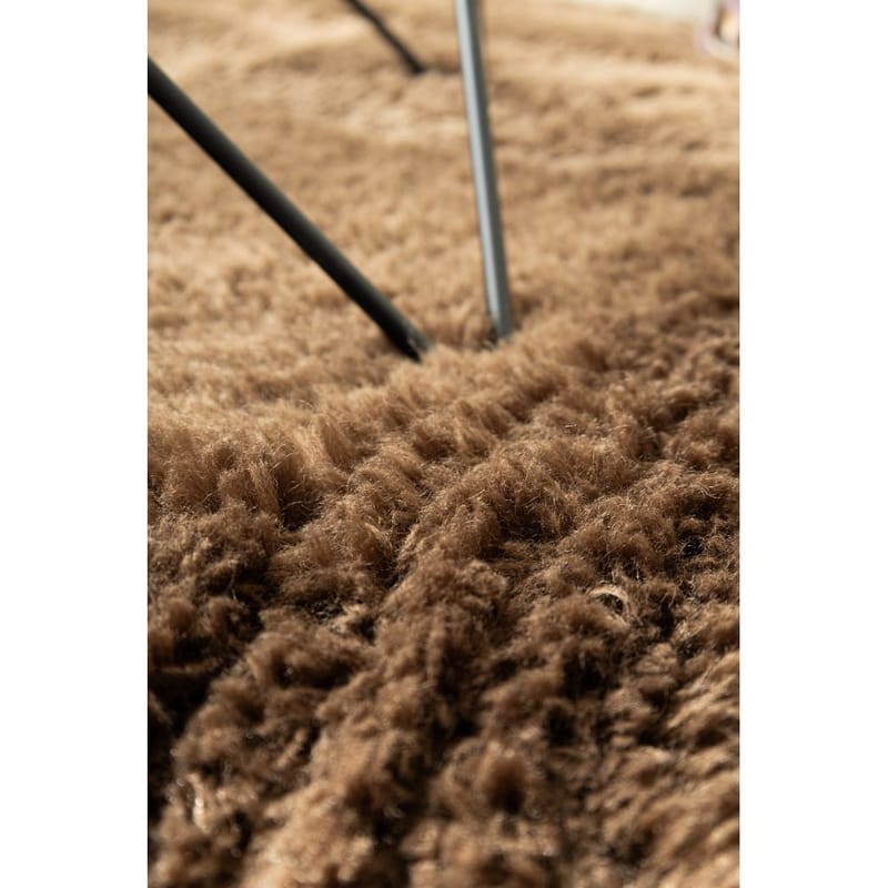 Ryamatta Teddybear - 160x230 cm, Chocolate - Textilier & mattor - Mattor - Modern matta - Ryamattor