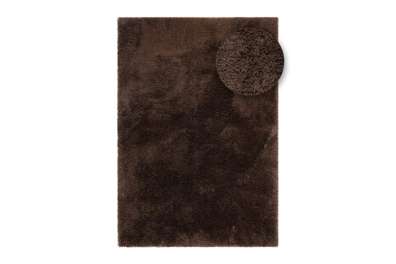 Ryamatta Teddybear - 160x230 cm, Chocolate - Textilier & mattor - Mattor - Modern matta - Ryamattor