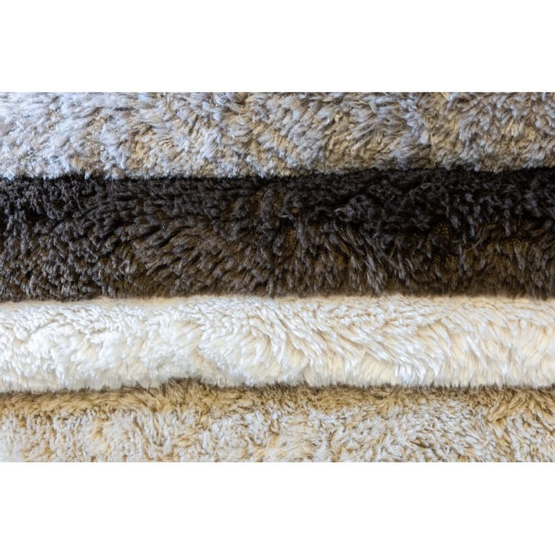 Ryamatta Teddybear - 160x230 cm, Chocolate - Textilier & mattor - Mattor - Modern matta - Ryamattor