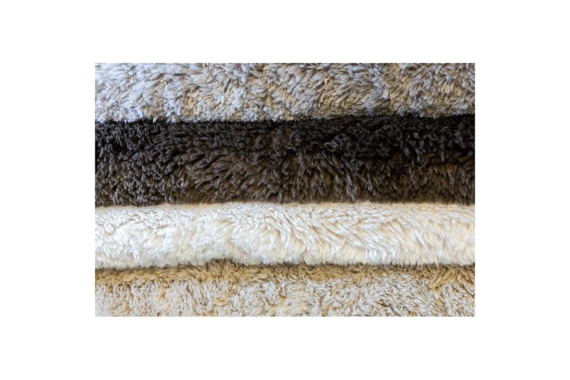 Ryamatta Teddybear - 160x230 cm, Creme - Textilier & mattor - Mattor - Modern matta - Ryamattor