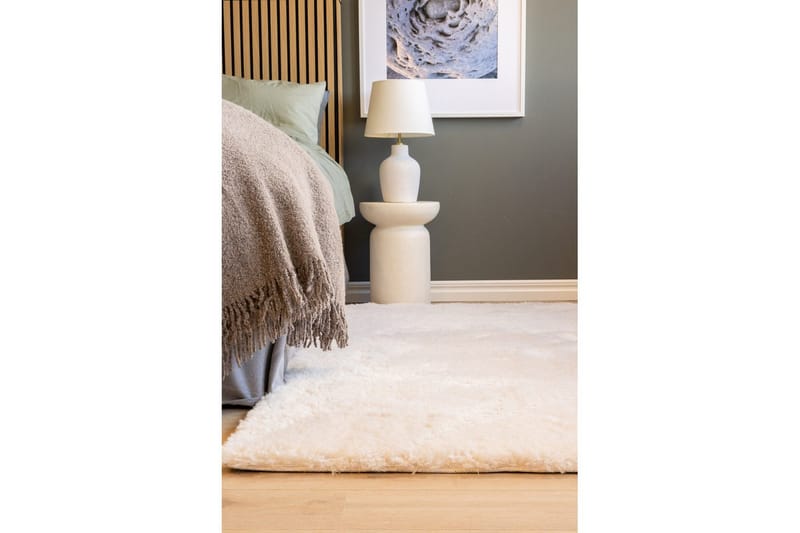 Ryamatta Teddybear - 160x230 cm, Creme - Textilier & mattor - Mattor - Modern matta - Ryamattor