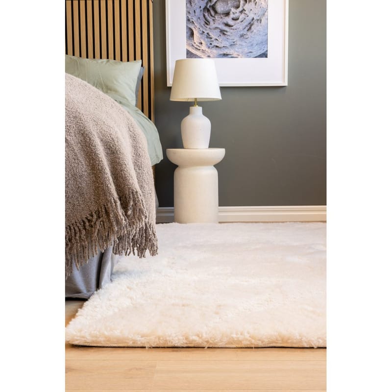 Ryamatta Teddybear - 160x230 cm, Creme - Textilier & mattor - Mattor - Modern matta - Ryamattor