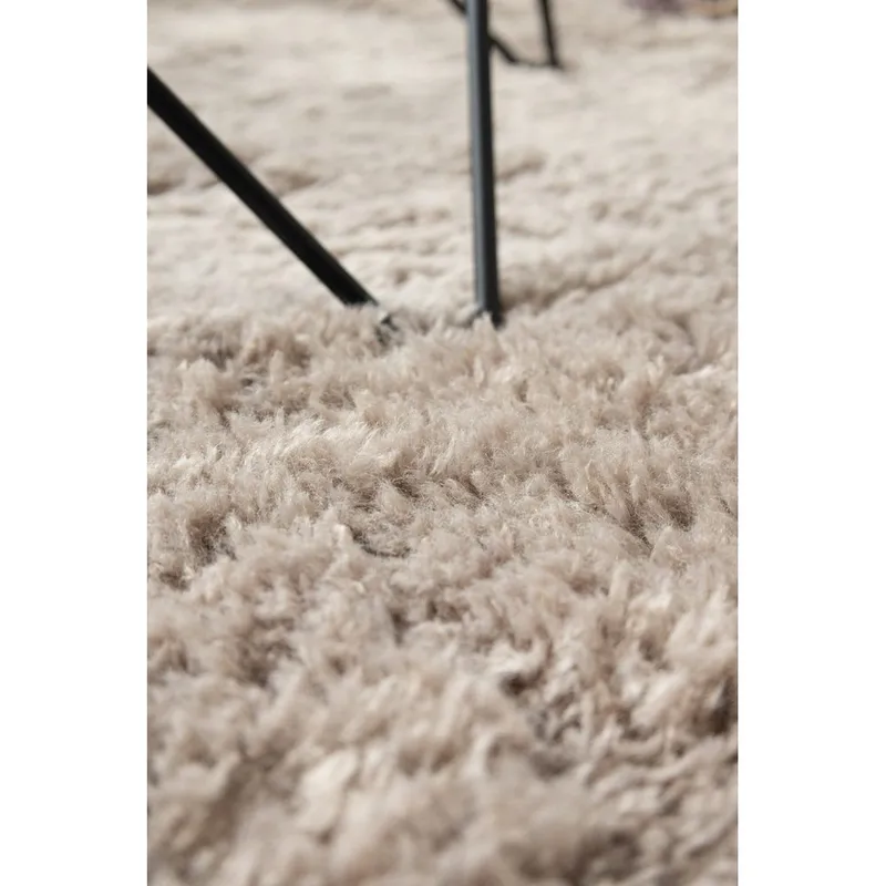 Ryamatta Teddybear - 160x230 cm, Greige - Textilier & mattor - Mattor - Modern matta - Ryamattor