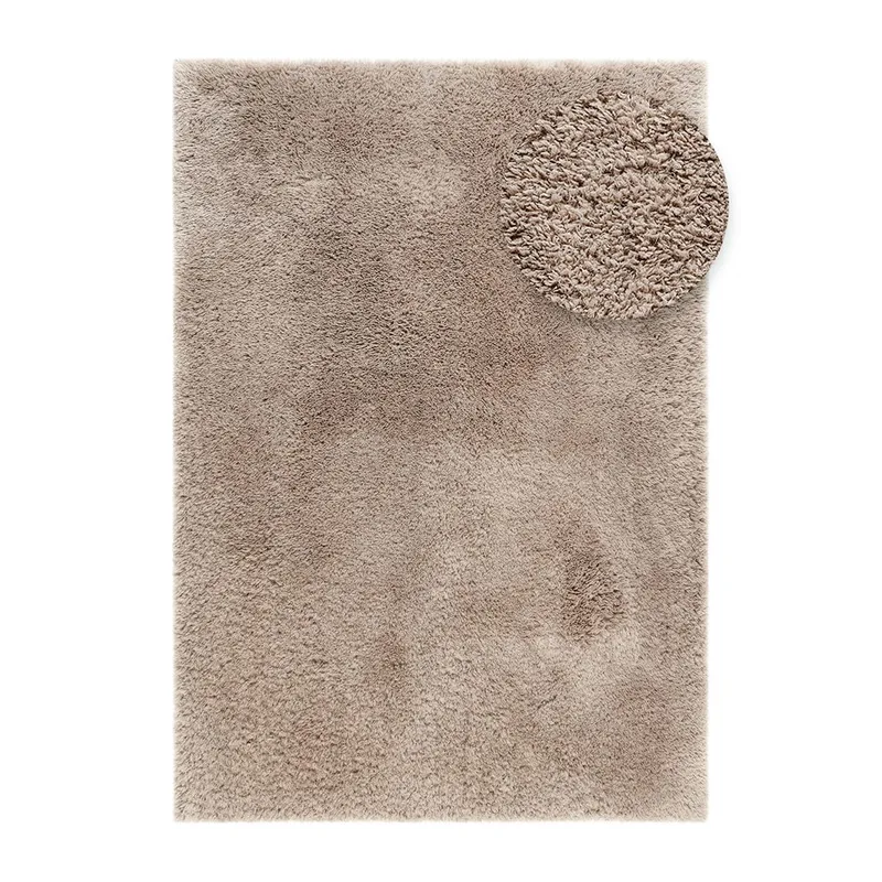 Ryamatta Teddybear - 160x230 cm, Greige - Textilier & mattor - Mattor - Modern matta - Ryamattor