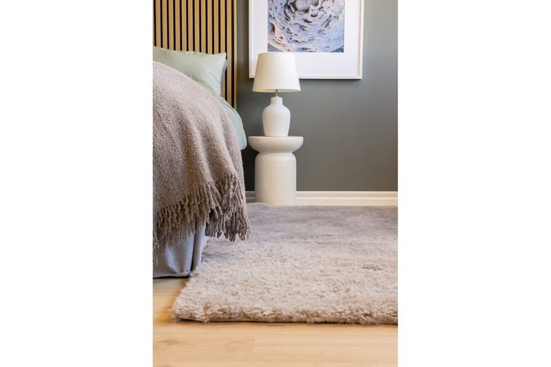 Ryamatta Teddybear - 160x230 cm, Greige - Textilier & mattor - Mattor - Modern matta - Ryamattor