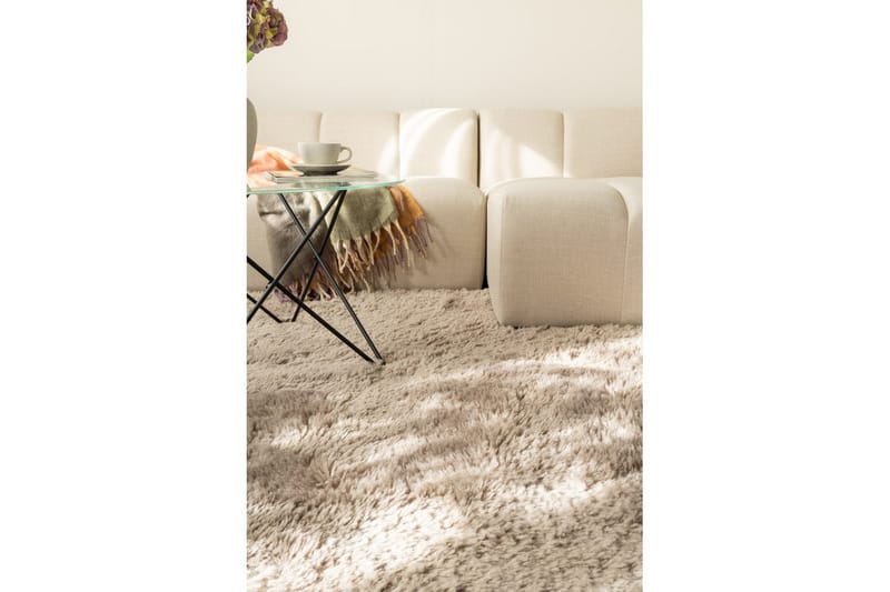 Ryamatta Teddybear - 160x230 cm, Greige - Textilier & mattor - Mattor - Modern matta - Ryamattor
