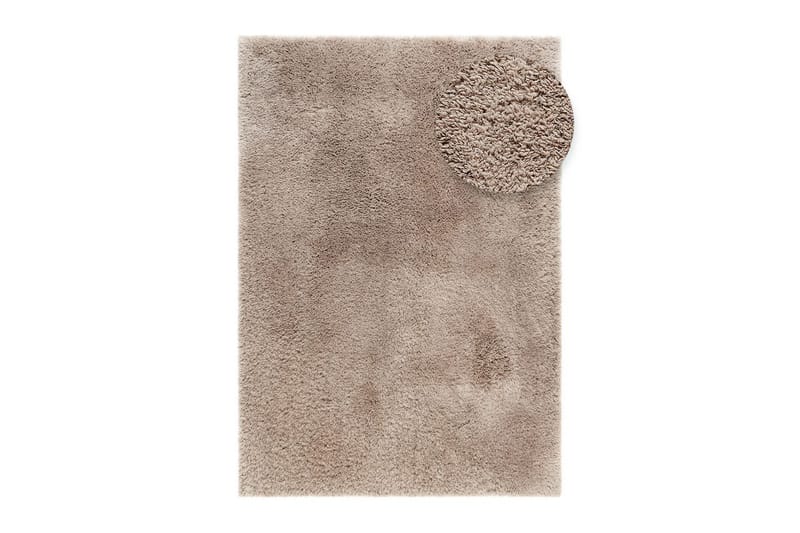Ryamatta Teddybear - 160x230 cm, Greige - Textilier & mattor - Mattor - Modern matta - Ryamattor