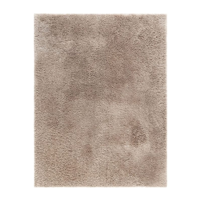 Ryamatta Teddybear, 160x230 cm, Greige