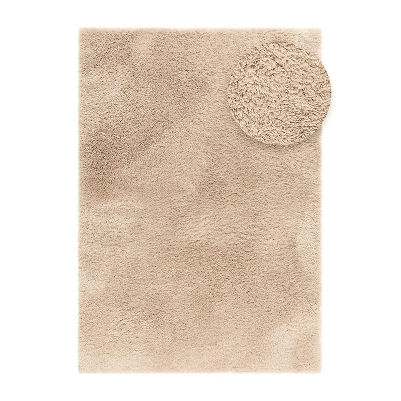 Ryamatta Teddybear - 160x230 cm, Nature - Textilier & mattor - Mattor - Modern matta - Ryamattor