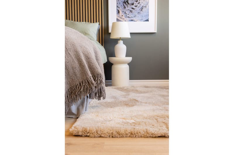 Ryamatta Teddybear - 160x230 cm, Nature - Textilier & mattor - Mattor - Modern matta - Ryamattor