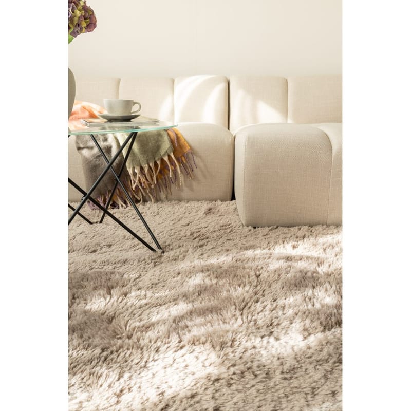 Ryamatta Teddybear - 200x290 cm, Greige - Textilier & mattor - Mattor - Modern matta - Ryamattor