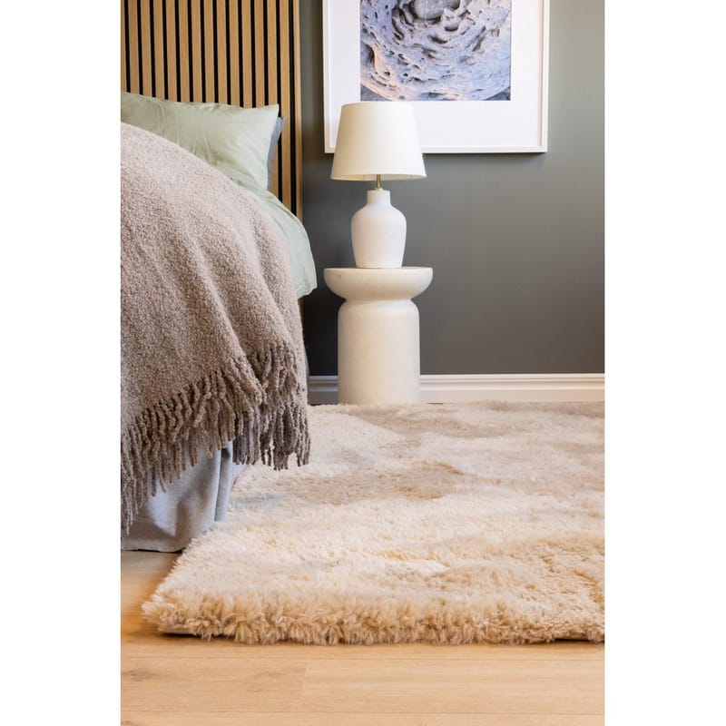 Ryamatta Teddybear - 200x290 cm, Nature - Textilier & mattor - Mattor - Modern matta - Ryamattor