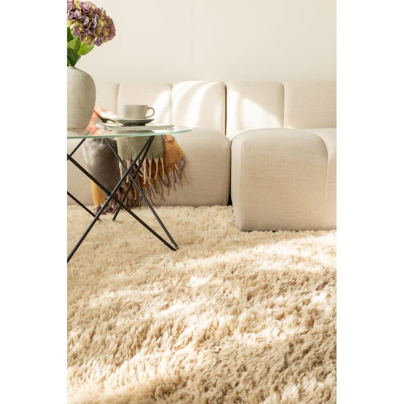 Ryamatta Teddybear - 200x290 cm, Nature - Textilier & mattor - Mattor - Modern matta - Ryamattor