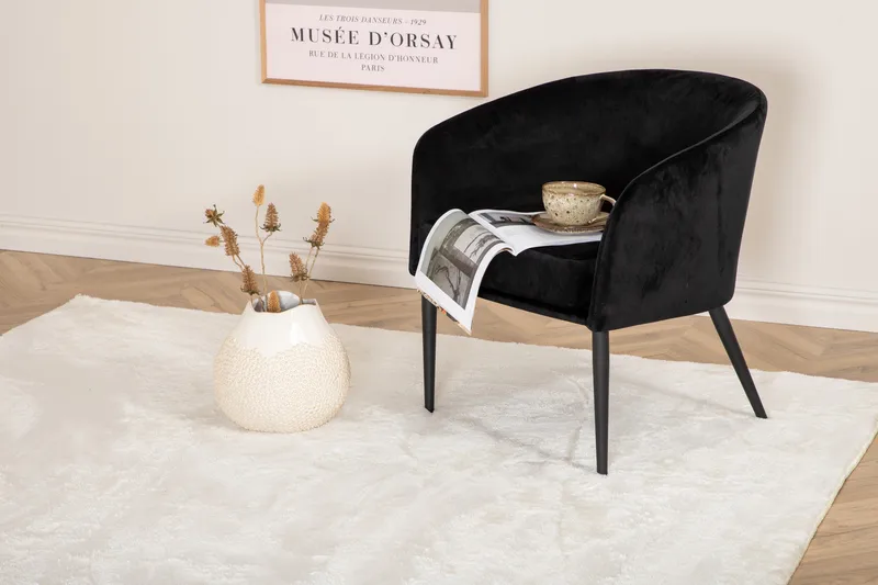 Blanca Flatvävd Matta 200x300 cm - Vit - Textilier & mattor - Mattor - Modern matta - Ryamattor