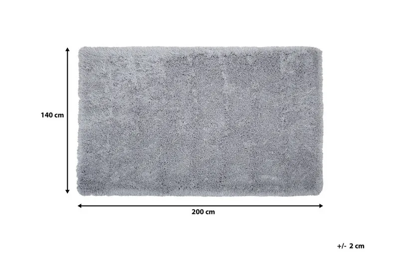 Bleakley Matta 140x200 cm - Ljusgrå - Textilier & mattor - Mattor