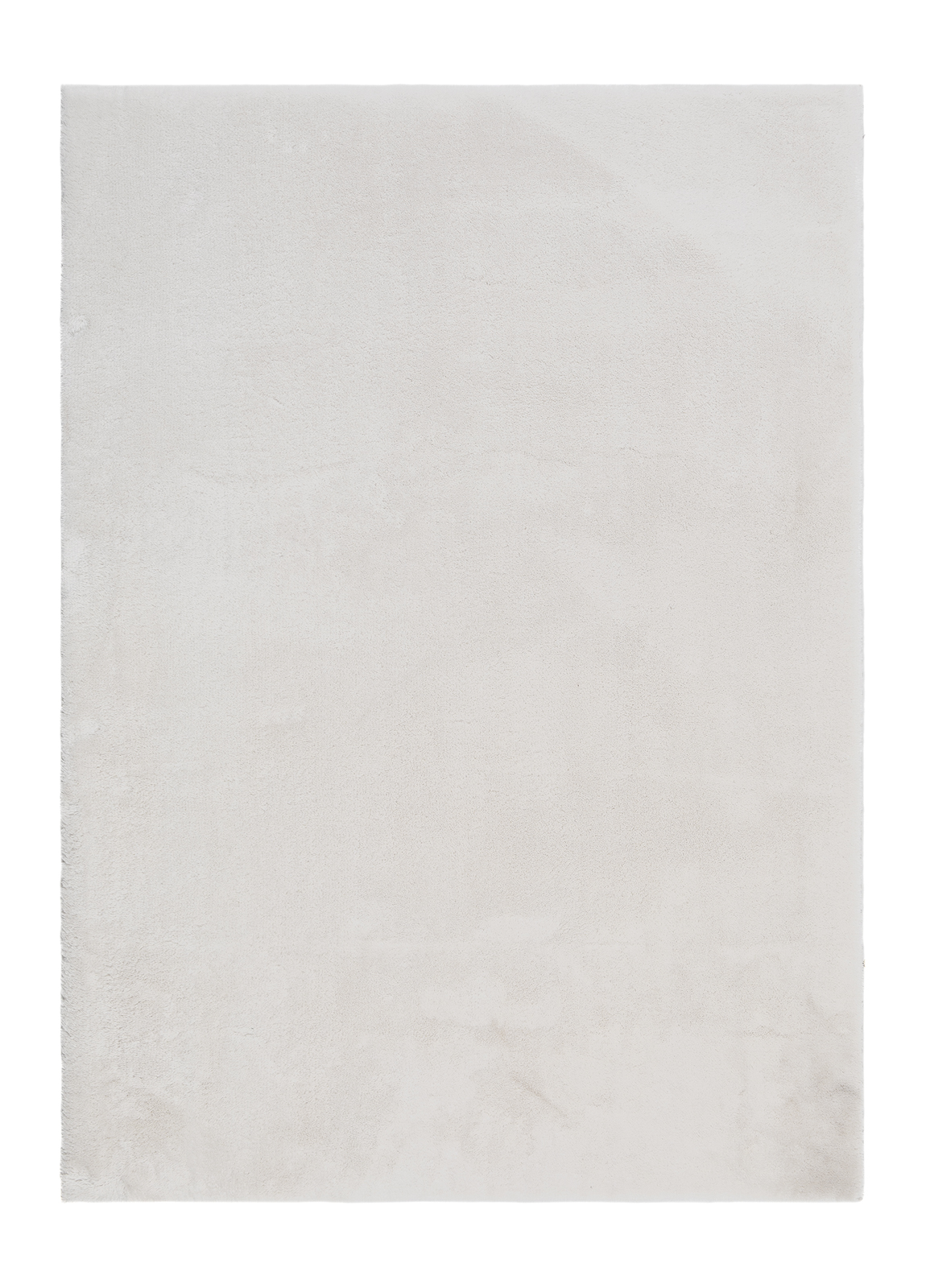 cozy ryamatta 110x160 cm rektangulär - vit