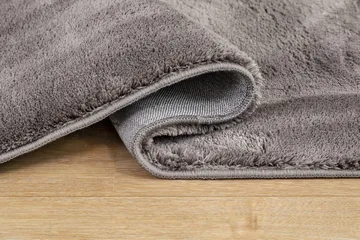 Cozy Ryamatta 120 cm Rund - Grå - Textilier & mattor - Mattor - Modern matta - Ryamattor