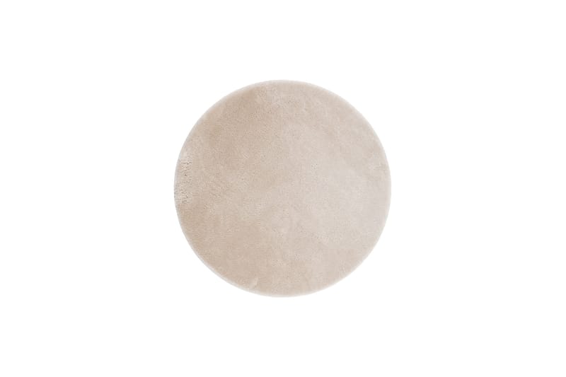 Cozy Ryamatta 120 cm Rund - Natur - Textilier & mattor - Mattor - Modern matta - Ryamattor