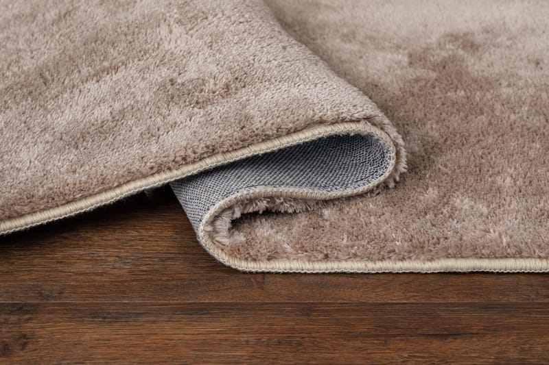 Cozy Ryamatta 133x190 cm Rektangulär - Linne - Textilier & mattor - Mattor - Modern matta - Ryamattor
