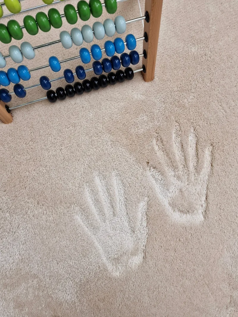 Cozy Ryamatta 133x190 cm Rektangulär - Natur - Textilier & mattor - Mattor - Modern matta - Ryamattor