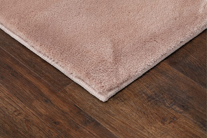 Cozy Ryamatta 133x190 cm Rektangulär - Rosa - Textilier & mattor - Mattor - Modern matta - Ryamattor
