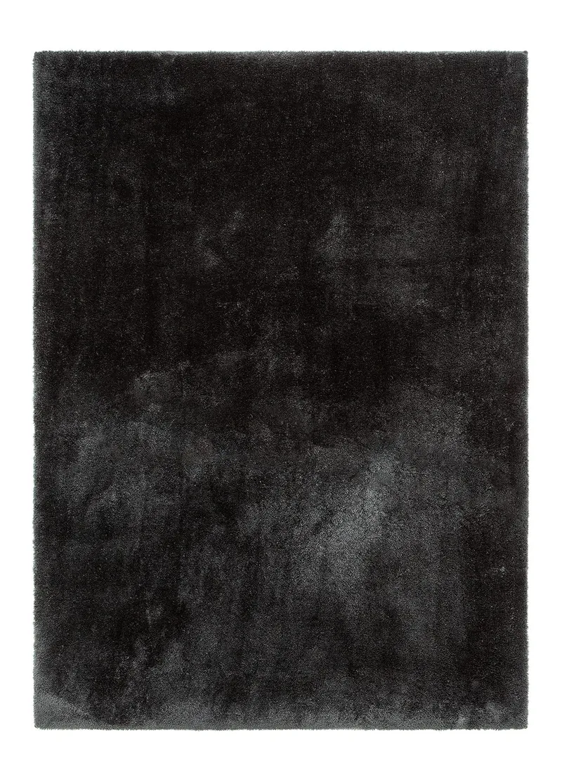 Cozy Ryamatta 133x190 cm Rektangulär, Svart