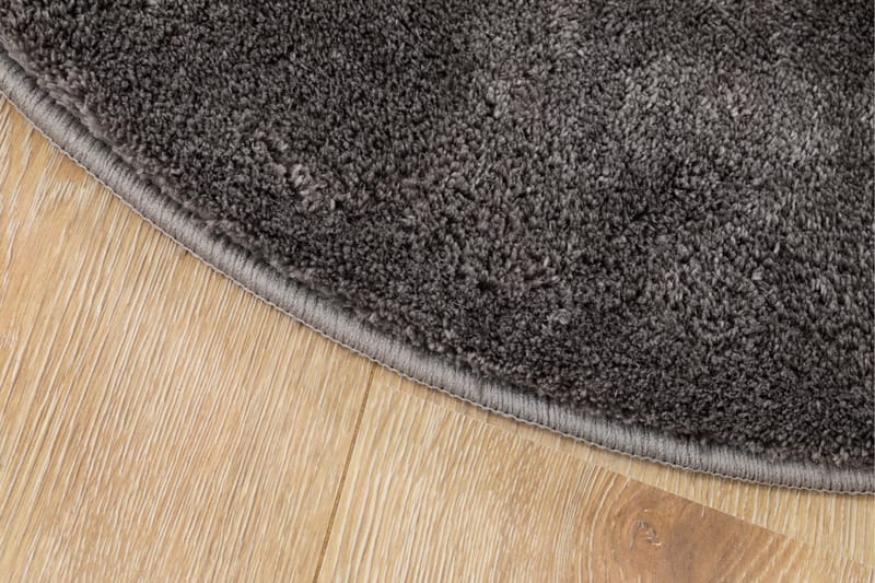 Cozy Ryamatta 160 cm Rund - Grå - Textilier & mattor - Mattor - Modern matta - Ryamattor